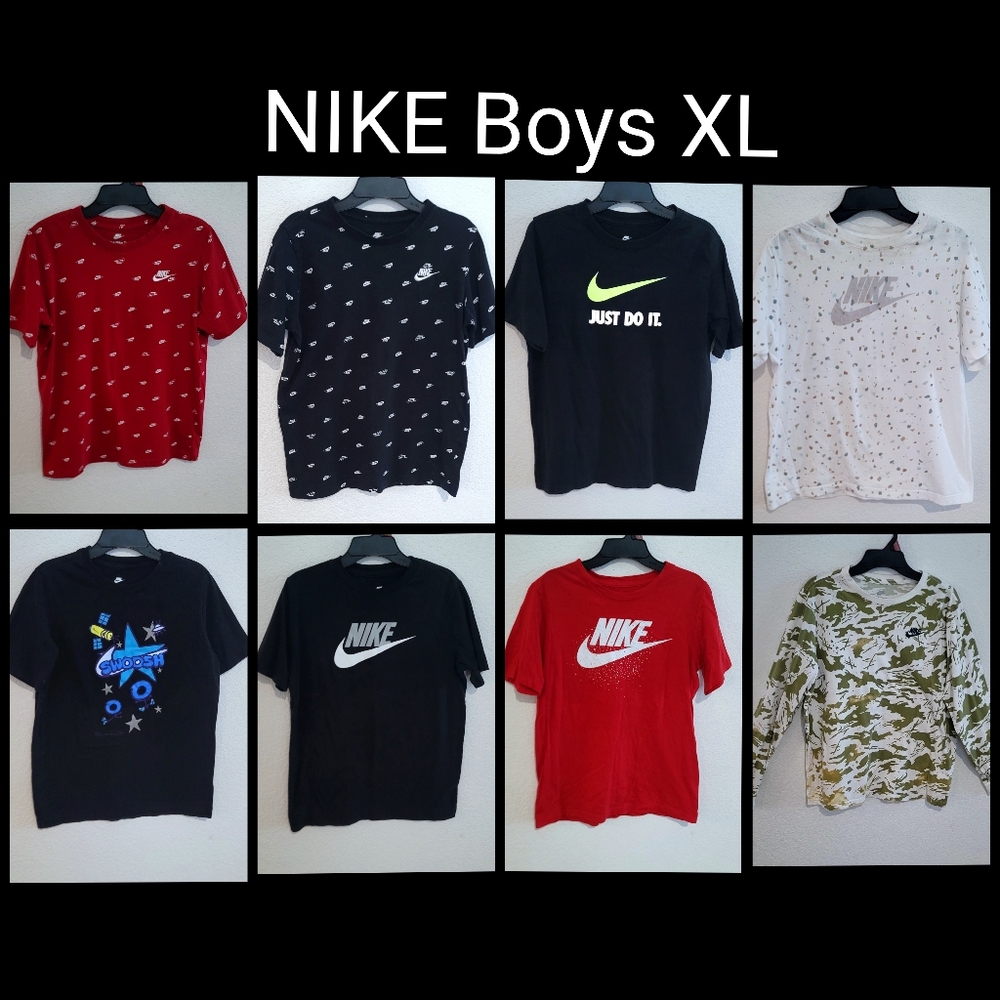 Boys Nike XL Shirt Lot